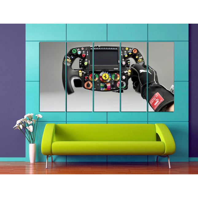 Ferrari Canvas Extra Large Wall Art Ferrari Print