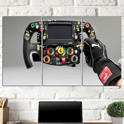 Ferrari Canvas Extra Large Wall Art Ferrari Print