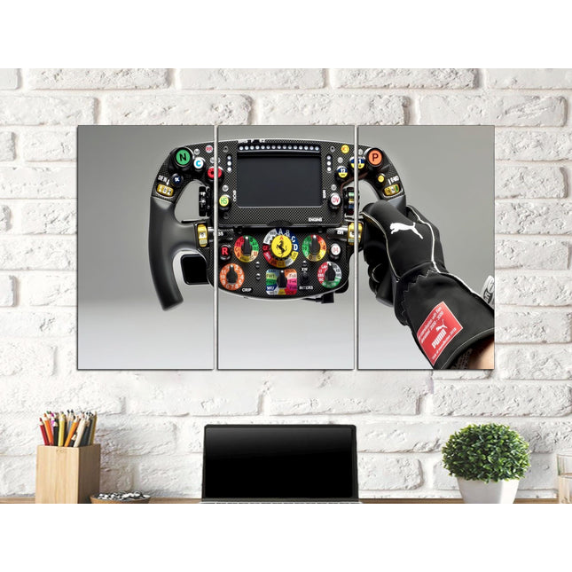 Ferrari Canvas Extra Large Wall Art Ferrari Print