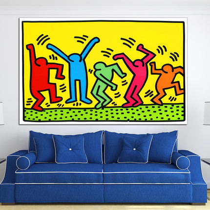 Graffiti canvas Graffiti pop art Contemporary canvas print