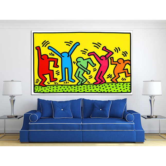 Graffiti canvas Graffiti pop art Contemporary canvas print