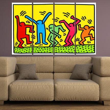 Graffiti canvas Graffiti pop art Contemporary canvas print