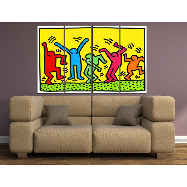 Graffiti canvas Graffiti pop art Contemporary canvas print