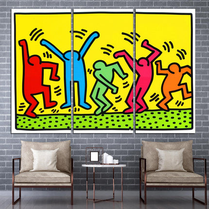 Graffiti canvas Graffiti pop art Contemporary canvas print