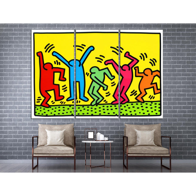 Graffiti canvas Graffiti pop art Contemporary canvas print