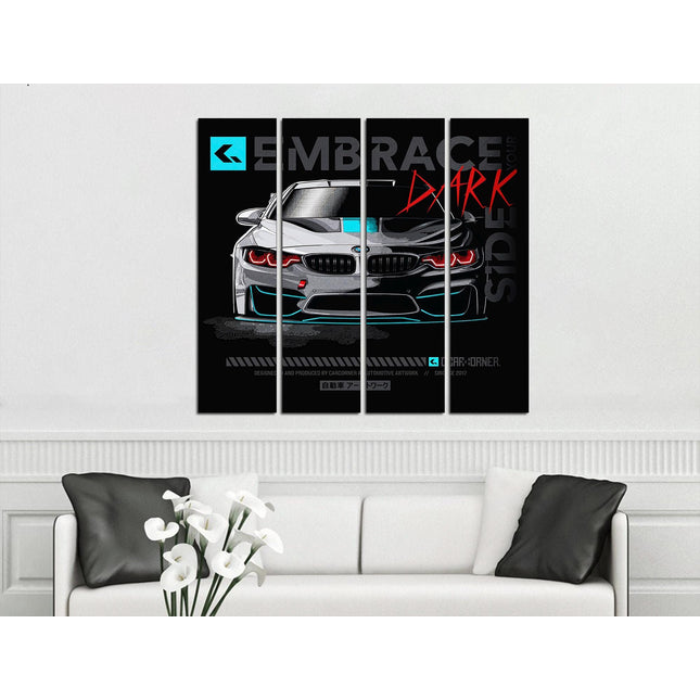 BMW wall art BMW wall art Classic BMW Sports bmw