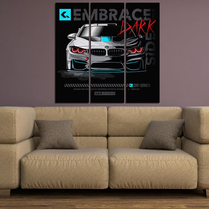 BMW wall art BMW wall art Classic BMW Sports bmw
