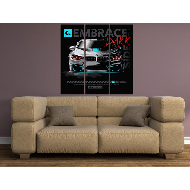 BMW wall art BMW wall art Classic BMW Sports bmw