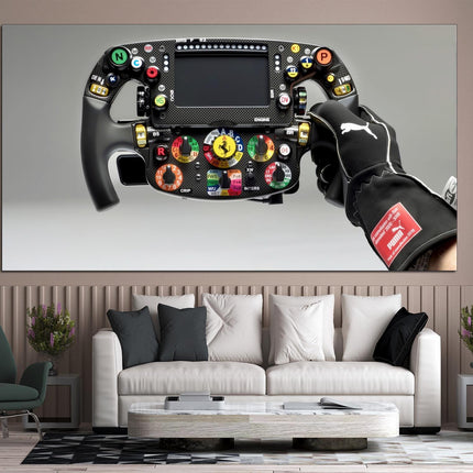 Ferrari Canvas Extra Large Wall Art Ferrari Print