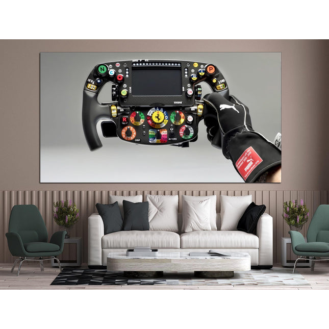 Ferrari Canvas Extra Large Wall Art Ferrari Print
