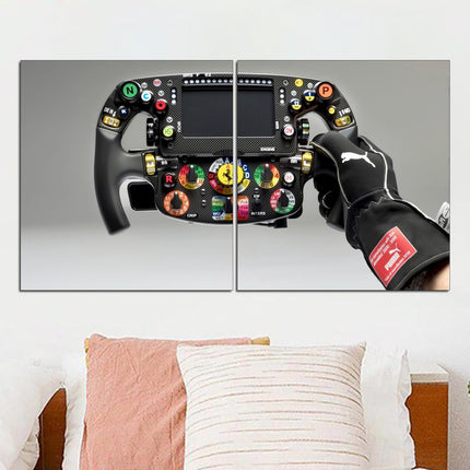 Ferrari Canvas Extra Large Wall Art Ferrari Print