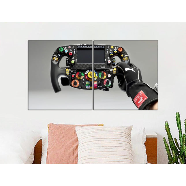Ferrari Canvas Extra Large Wall Art Ferrari Print