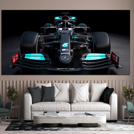 Formula 1 art print F1 wall decor F1 poster