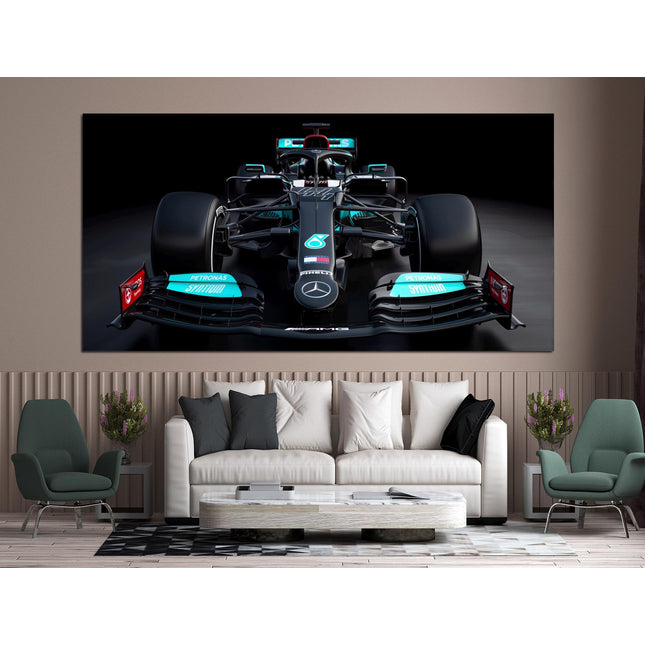 Formula 1 art print F1 wall decor F1 poster