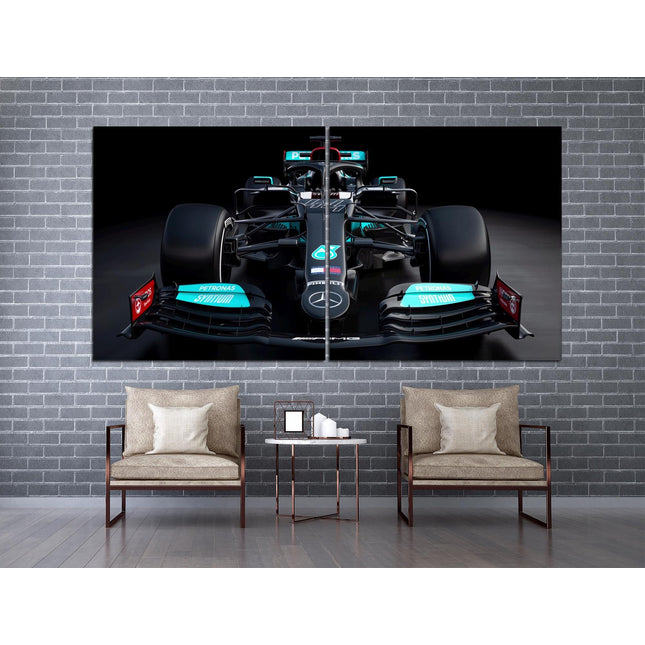 Formula 1 art print F1 wall decor F1 poster