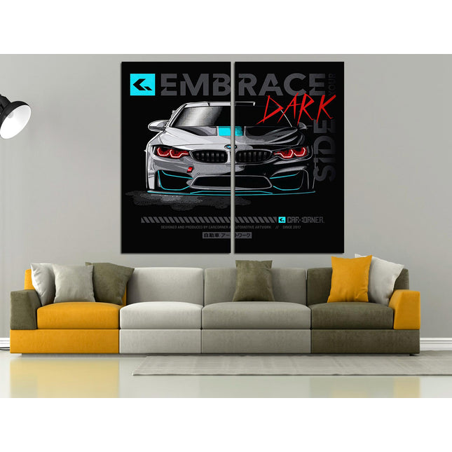 BMW wall art BMW wall art Classic BMW Sports bmw