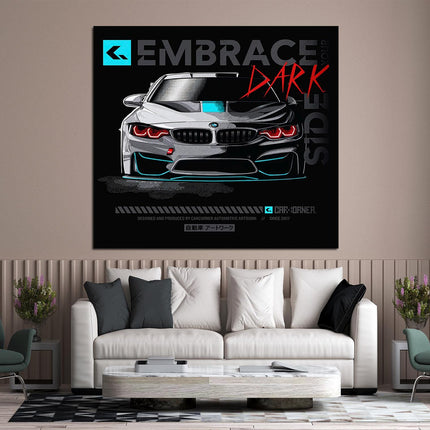 BMW wall art BMW wall art Classic BMW Sports bmw