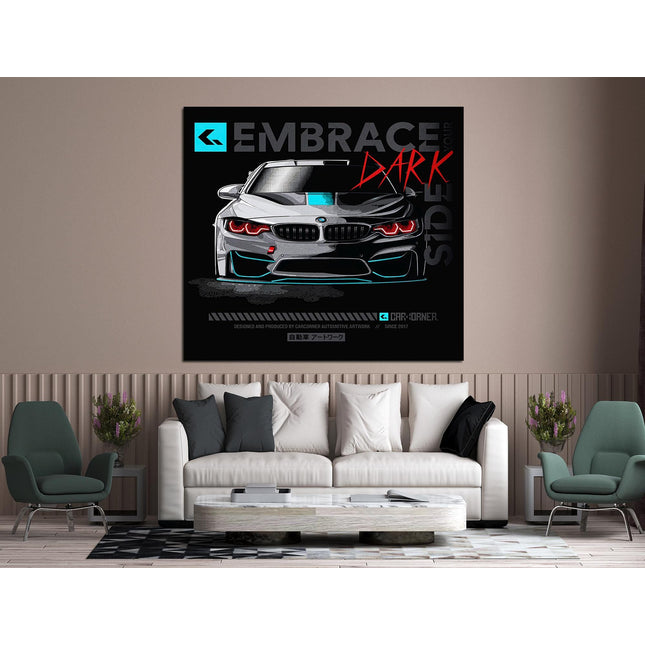 BMW wall art BMW wall art Classic BMW Sports bmw