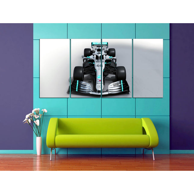 Formula 1 art print F1 wall decor F1 poster