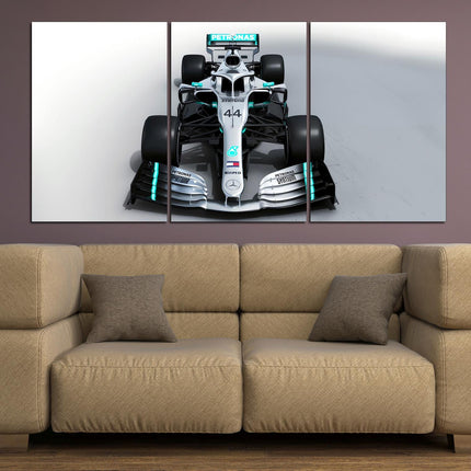 Formula 1 art print F1 wall decor F1 poster