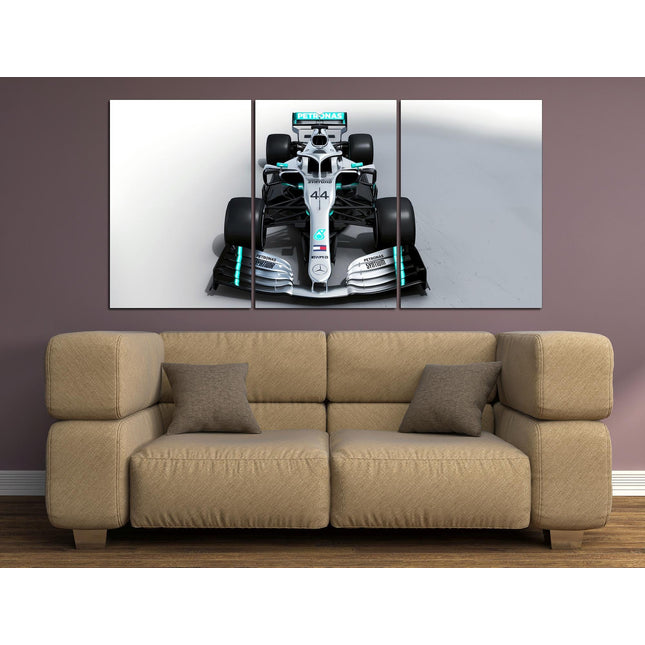 Formula 1 art print F1 wall decor F1 poster