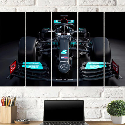 Formula 1 art print F1 wall decor F1 poster