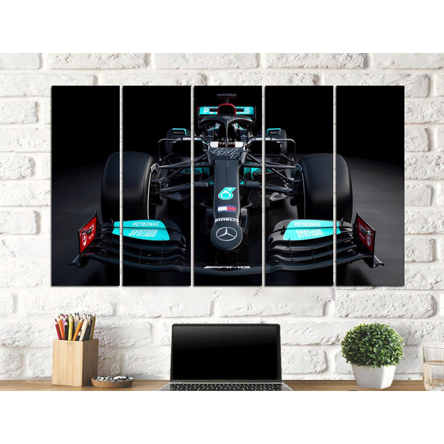 Formula 1 art print F1 wall decor F1 poster