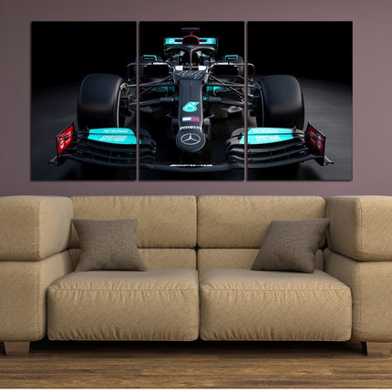 Formula 1 art print F1 wall decor F1 poster