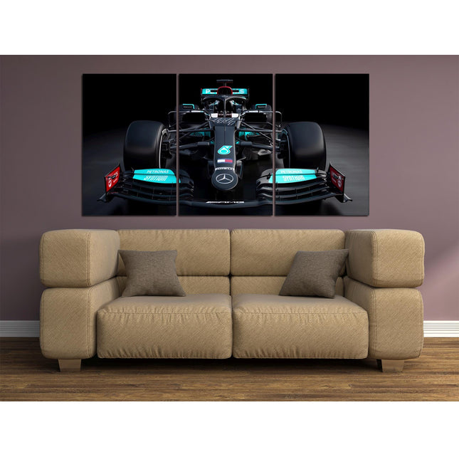Formula 1 art print F1 wall decor F1 poster