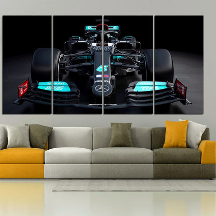 Formula 1 art print F1 wall decor F1 poster