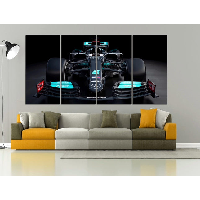 Formula 1 art print F1 wall decor F1 poster