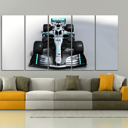 Formula 1 art print F1 wall decor F1 poster