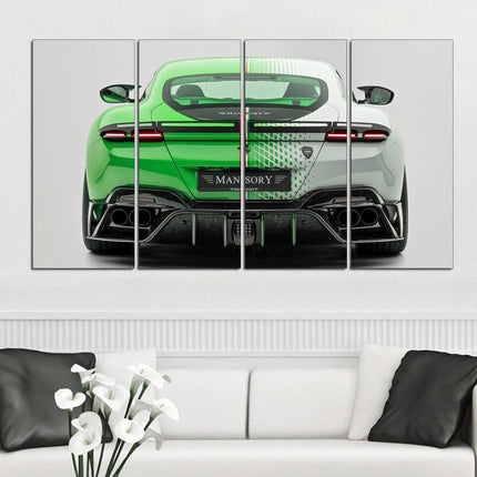 Ferrari Sport car canvas Ferrari print Ferrari home decor