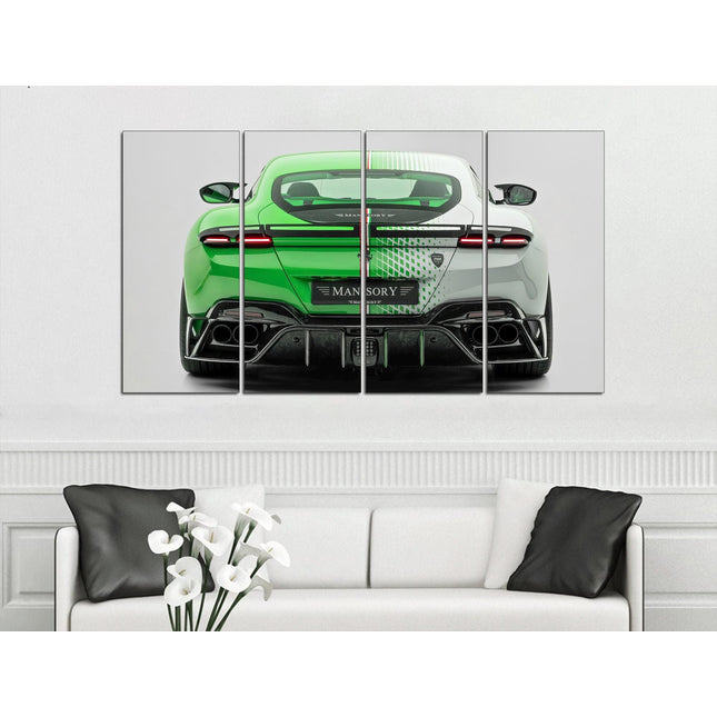 Ferrari Sport car canvas Ferrari print Ferrari home decor