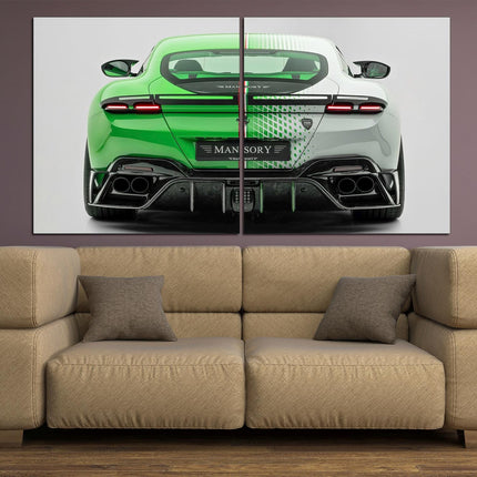 Ferrari Sport car canvas Ferrari print Ferrari home decor