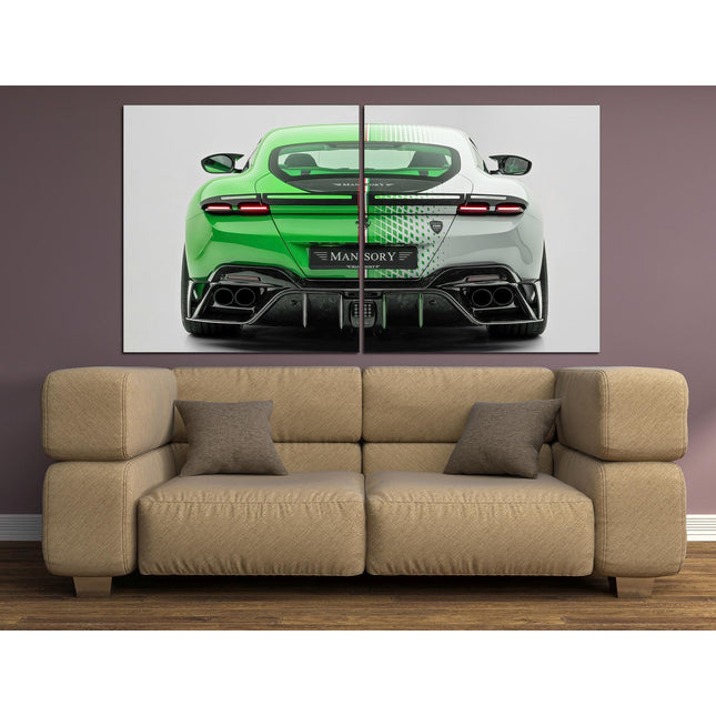 Ferrari Sport car canvas Ferrari print Ferrari home decor
