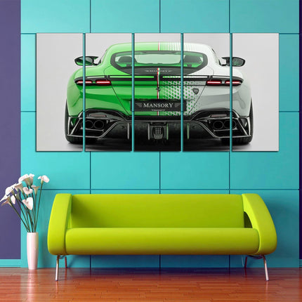 Ferrari Sport car canvas Ferrari print Ferrari home decor