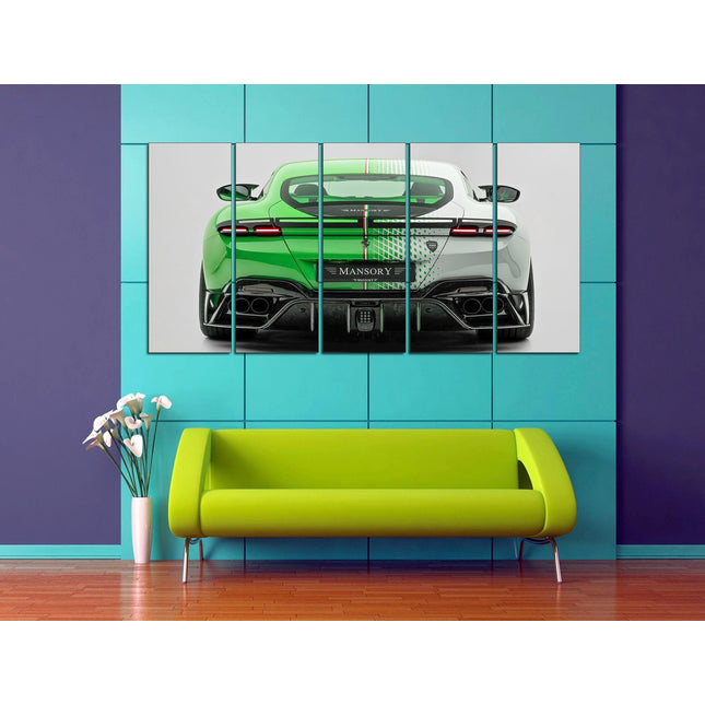 Ferrari Sport car canvas Ferrari print Ferrari home decor