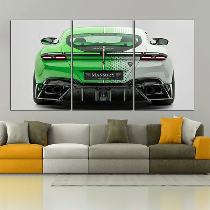 Ferrari Sport car canvas Ferrari print Ferrari home decor