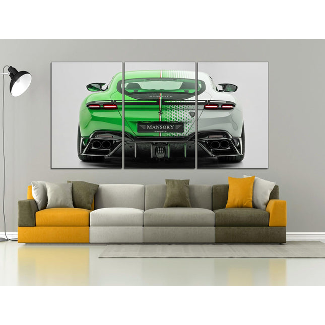 Ferrari Sport car canvas Ferrari print Ferrari home decor