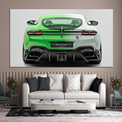 Ferrari Sport car canvas Ferrari print Ferrari home decor