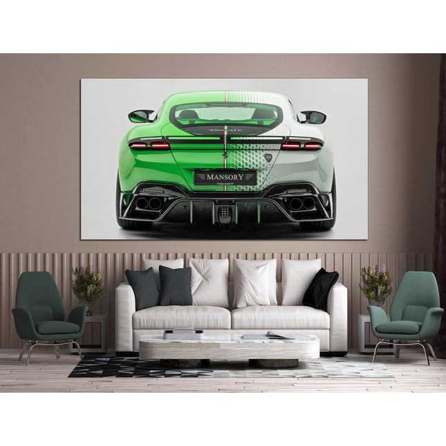 Ferrari Sport car canvas Ferrari print Ferrari home decor