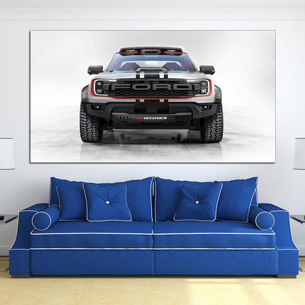 Ford truck Car art Automotive art