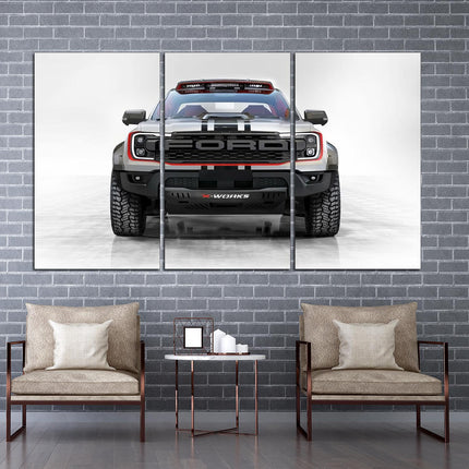 Ford truck Car art Automotive art