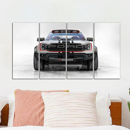 Ford truck Car art Automotive art