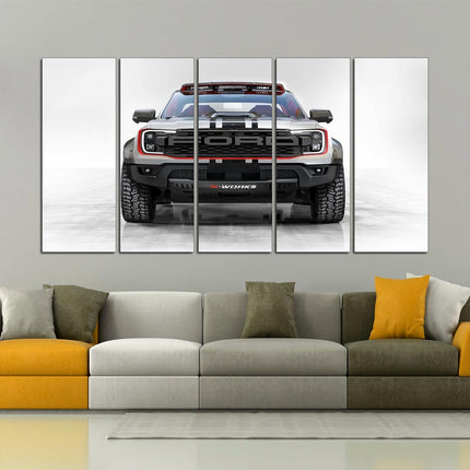 Ford truck Car art Automotive art