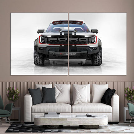 Ford truck Car art Automotive art